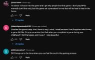 Fans commenting on the streamer's clip (Image via Asmongold Clips/YouTube)